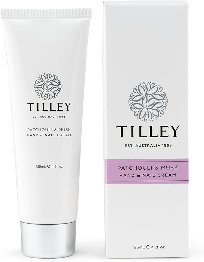 Tilley Hand & Nail Cream - Patchouli & Musk