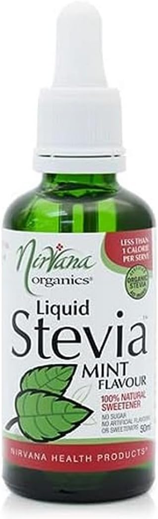 Nirvana Organics Liquid Stevia Mint - 50ml