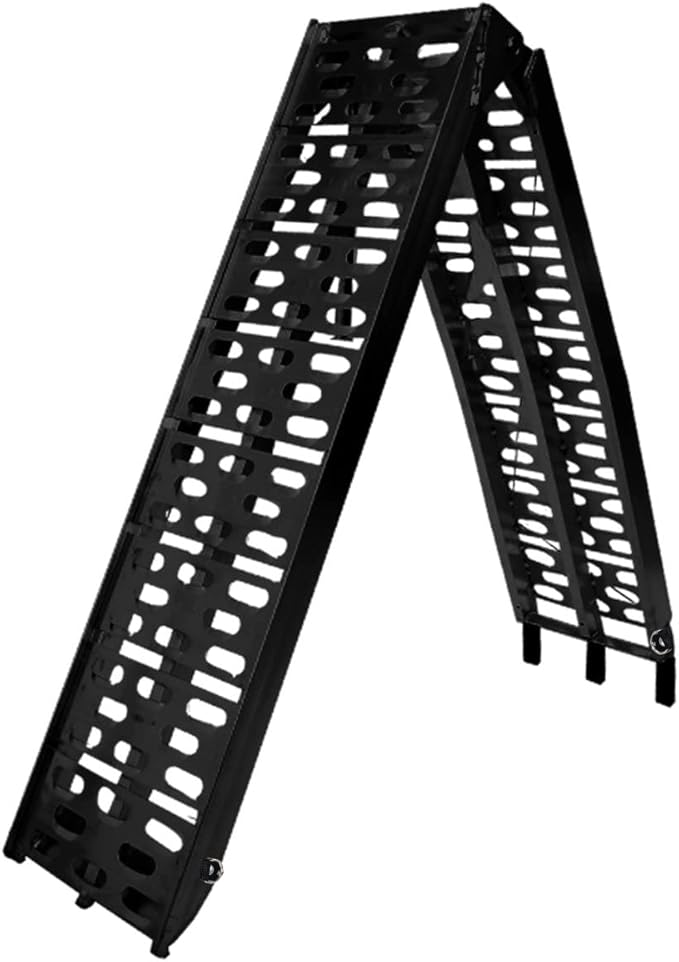 Rigg Aluminium ATV Loading Ramp Foldable - Black