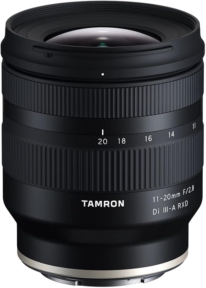 Tamron 11-20mm f/2.8 Di III-A RXD Lens For Sony E