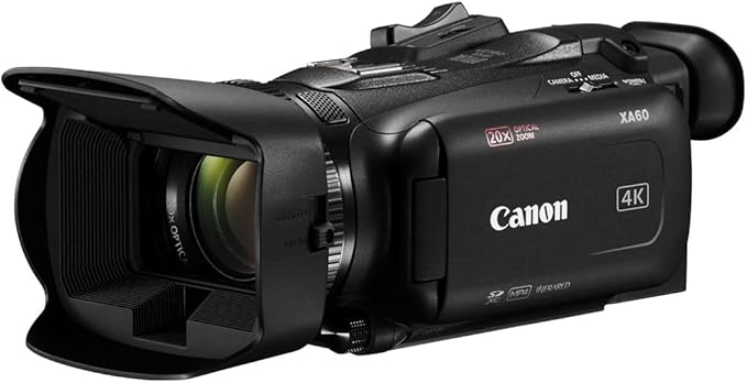Canon XA60 4K Professional Camcorder