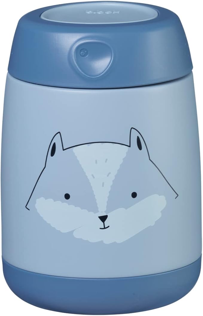 b.box - Insulated Mini Food Jar Friendly Fox
