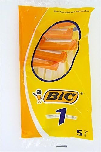 Bic 1 Disposable Razors Sensitive 5 Pack