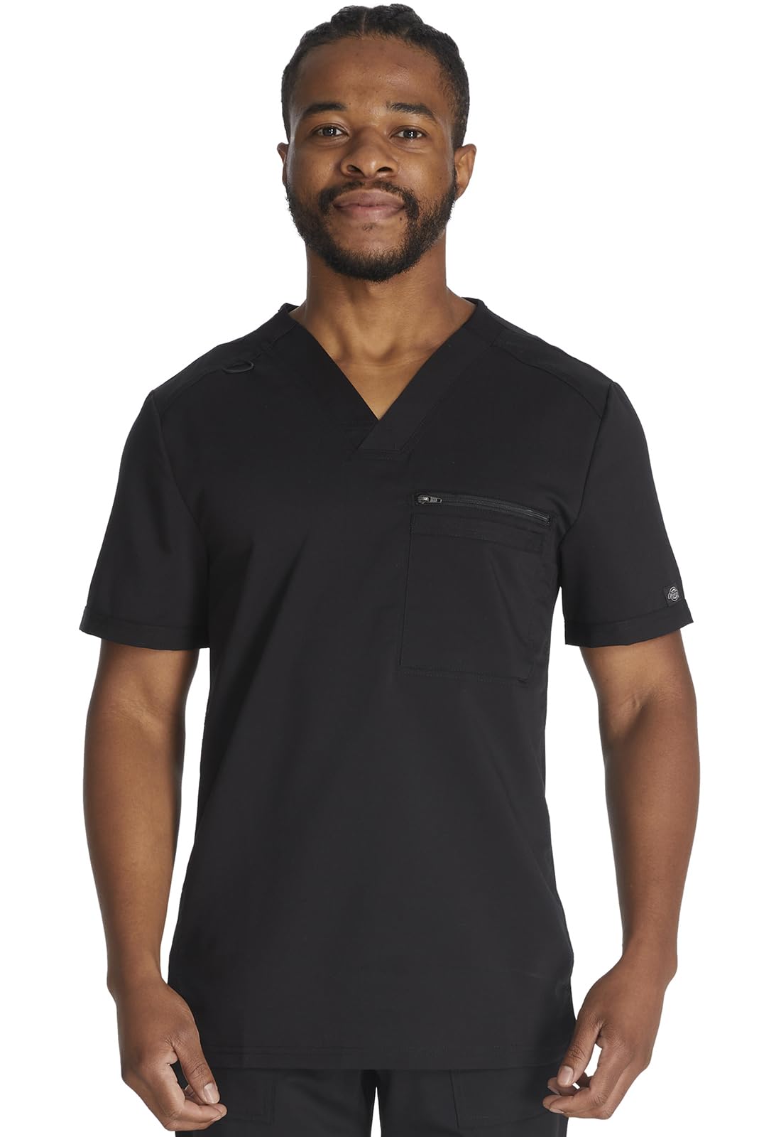 DK865 Dickies Balance Men's V-Neck Top