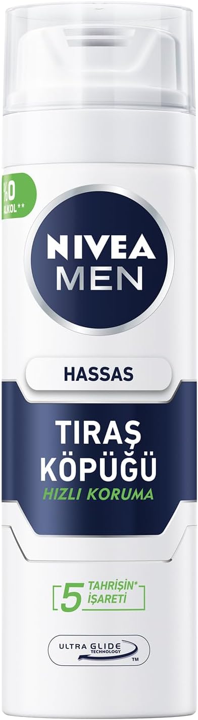 Nivea Men Sensitive Shaving Foam 200 ml