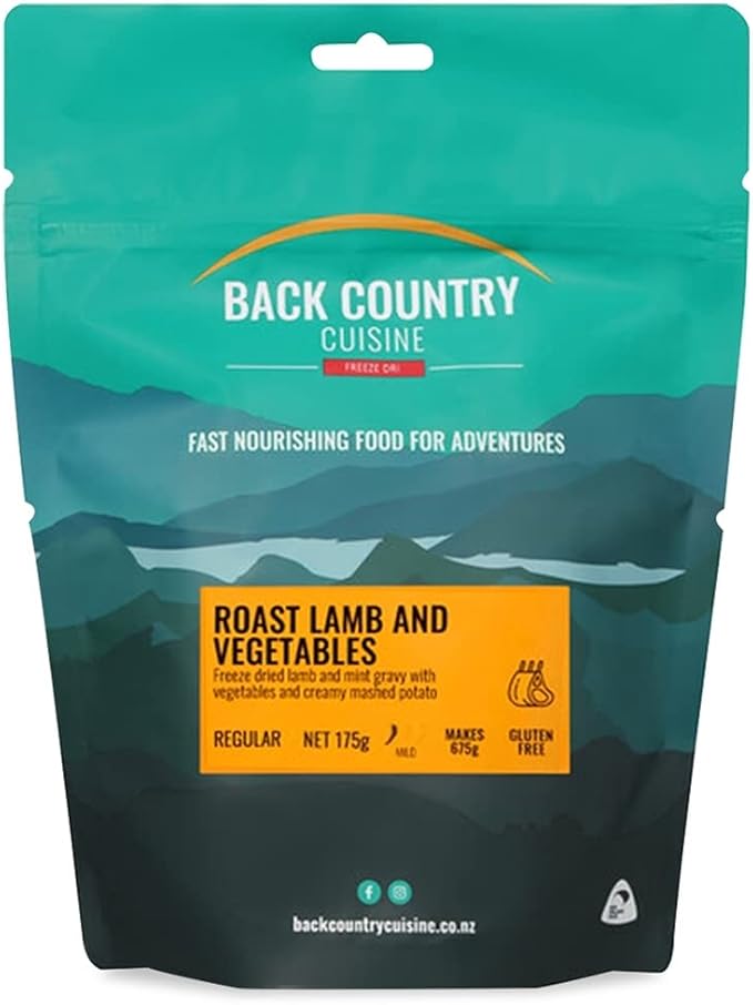 Back Country Cuisine Roast Lamb and Vegetables