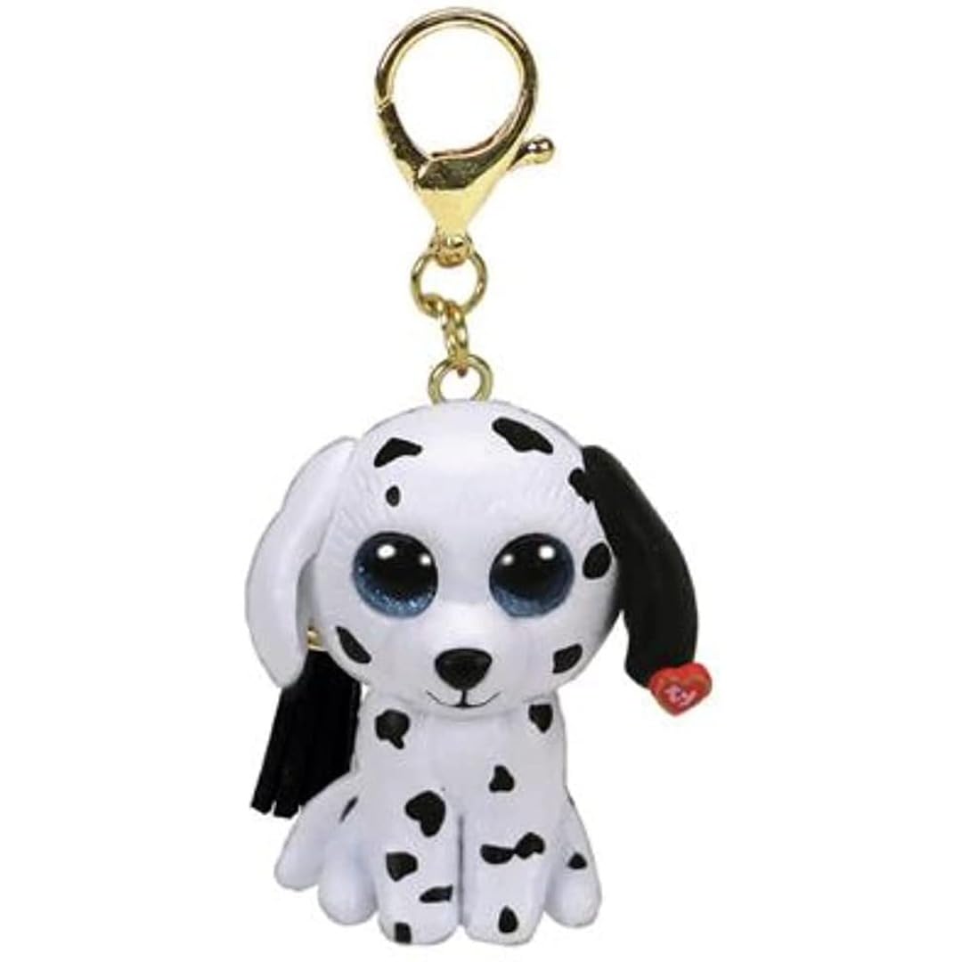 Ty Mini Boos Clip - Fetch Dog