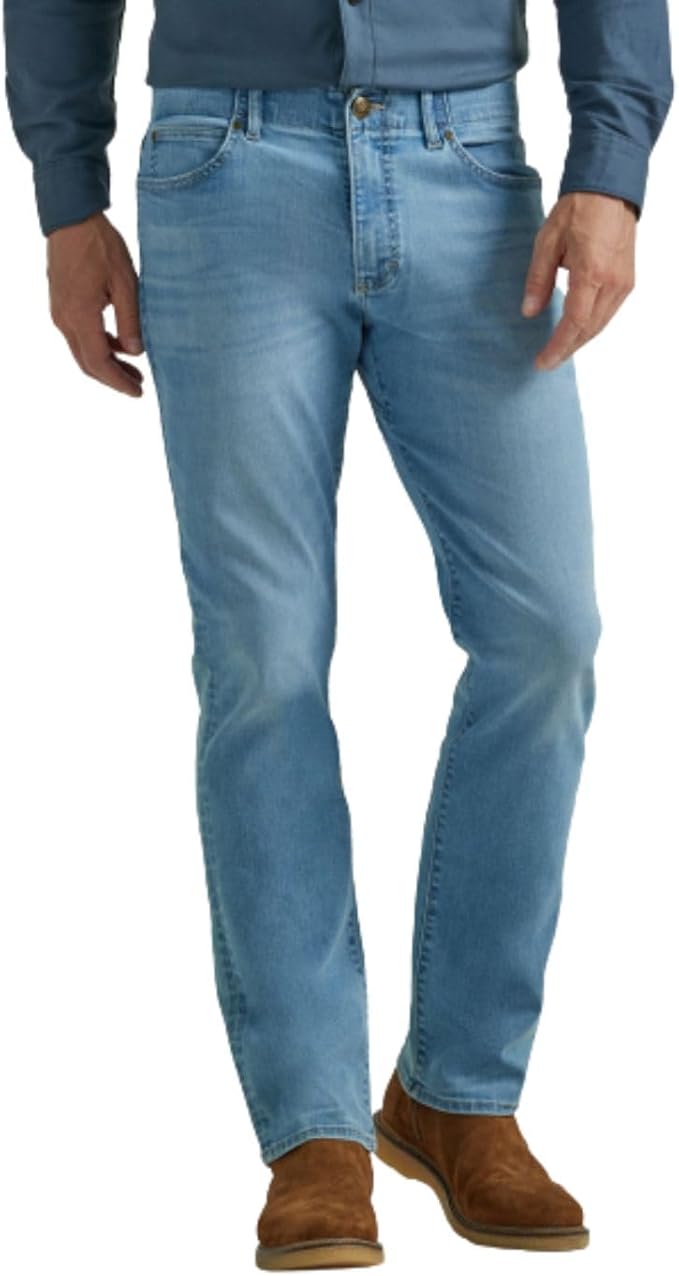 Lee Men's Modern Series Extreme Motion Straight Fit Tapered Leg Jean