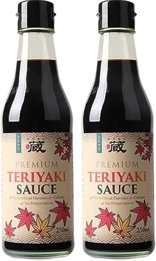 Kura - Premium Teriyaki Sauce 250ml