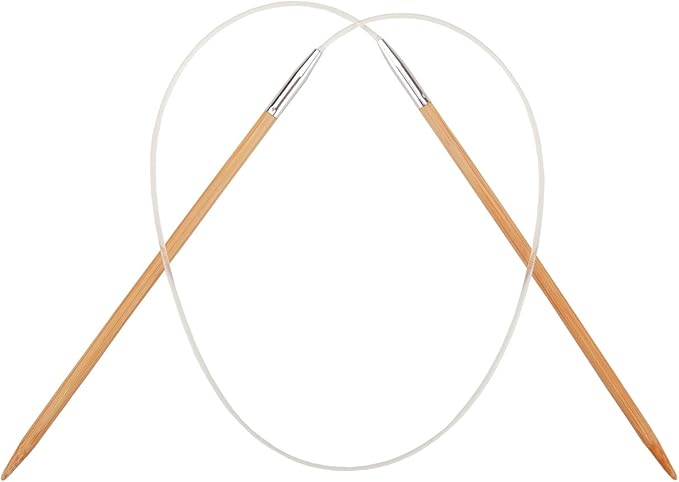 Circular Bamboo Knitting Needles Chiaogoo 2.25mm / 60cm