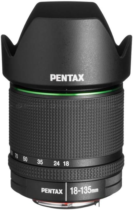 Pentax Da f/3.5-5.6 Al If DC WR Lens, 18-135mm