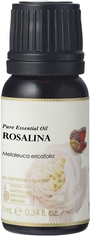 Ausganica - 100% Certified Organic Essential Oil Rosalina - 10ml