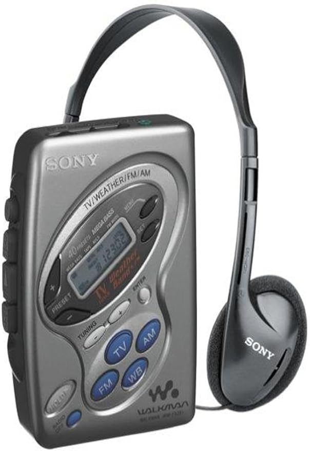 Sony WM-FX281 Cassette Walkman with Digital Tuner