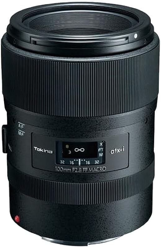 Tokina atx-i 100mm f/2.8 FF Macro Lens Plus for Canon