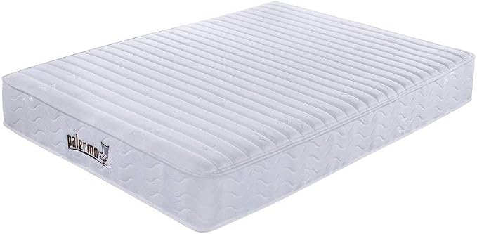 Palermo Contour 20cm Encased Coil Double Mattress CertiPUR US Certified Foam