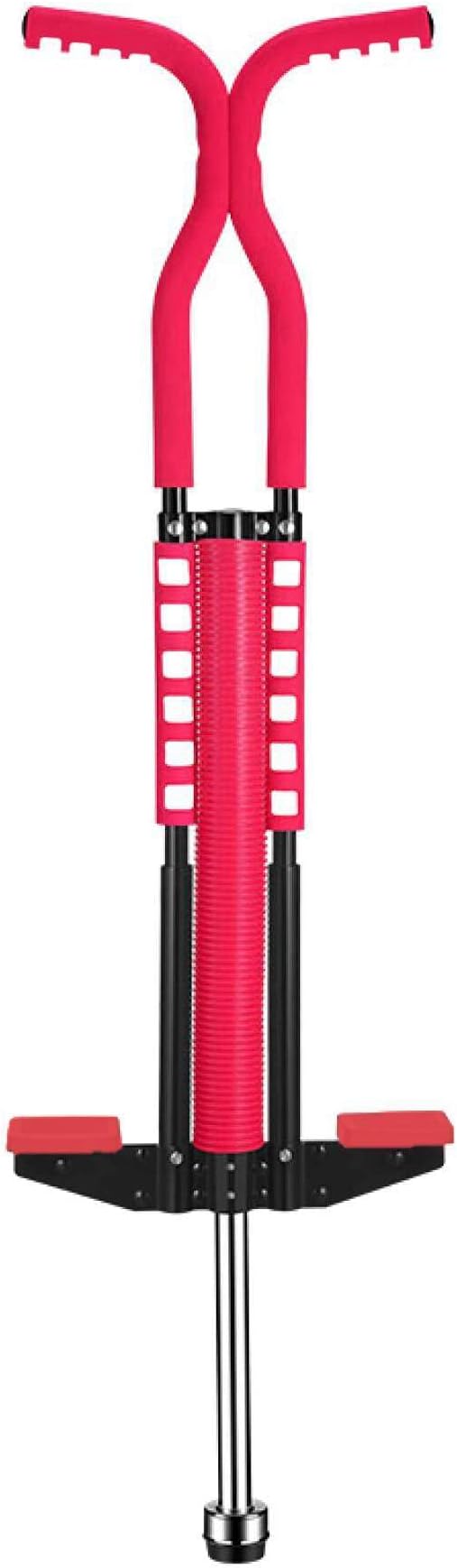 Red Pogo Stick Kids - Childrens Jumping Jackhammer Exercise Hopper Toy