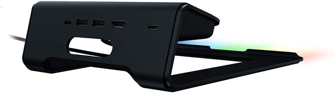 Razer Laptop Stand Chroma V2 - Docking station - USB-C - HDMI