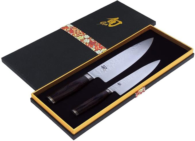 Shun Premier 2 Piece Knife Set