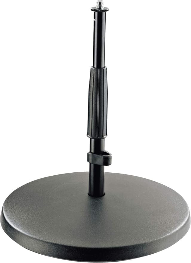 Konig & Meyer 25400 Tall Microphone Stand With Boom
