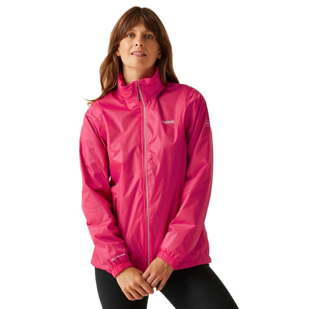Regatta Womens Corinne IV Waterproof Packaway Jacket (Navy, 20)