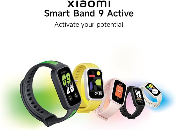 Xiaomi Smart Band 9 Active Pink