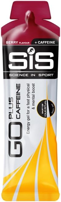 Sis Go Plus Caffeine Gels 60ml 30 Pack Citrus