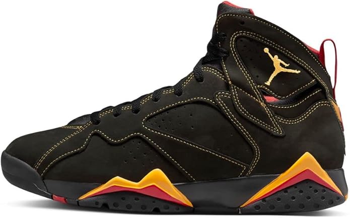 Air Jordan 7 Retro 'Citrus' 2022 Sneakers | Black | Men's Size 9.5