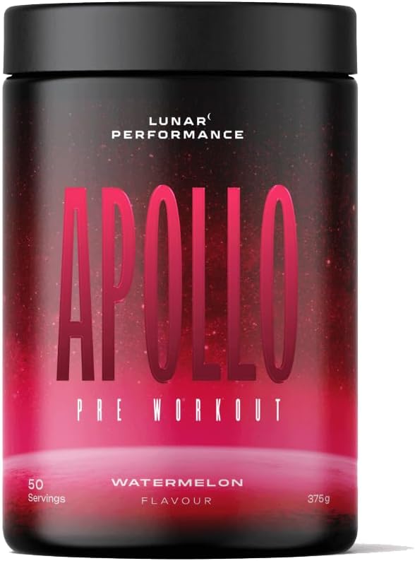Lunar Performance - Apollo Pre-Workout, 50 Serves / Watermelon