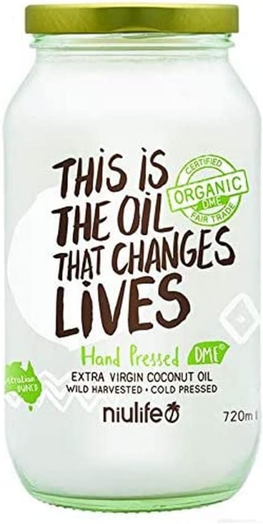 Niulife Extra Virgin Coconut Oil - 720ml