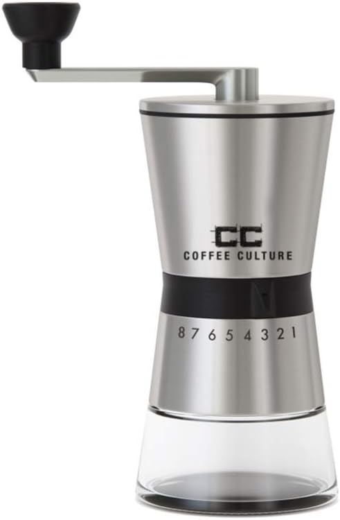 Coffee Culture - Premium Hand Burr Grinder