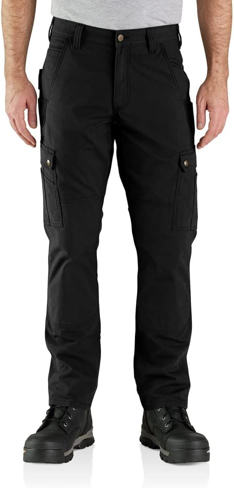 Carhartt 105461 Relaxed Ripstop Cargo Work Pant Black