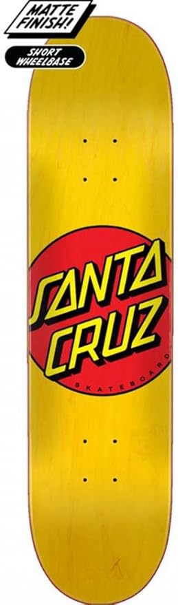 Santa Cruz Classic Dot 7.75 Skateboard Deck