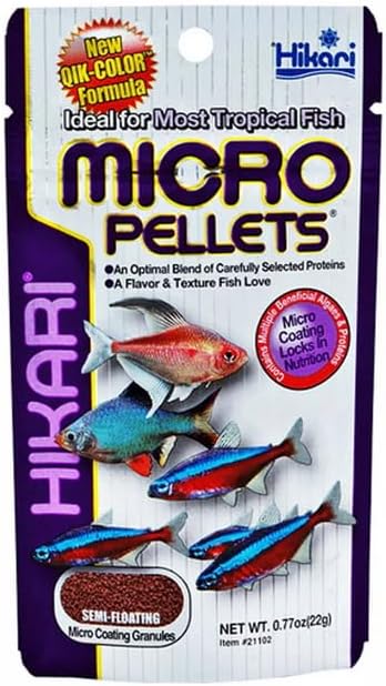 Hikari - Micro Pellets - 22g