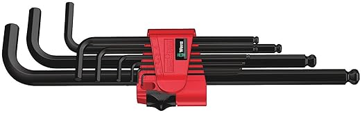 Wera 950/9 Hex-Plus 6 Metric BlackLaser L-Key Set