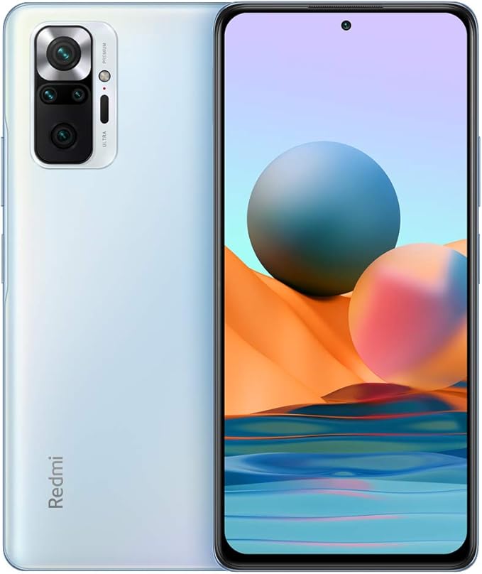 Xiaomi Redmi Note 10 Pro Glacier Blue 6+64GB