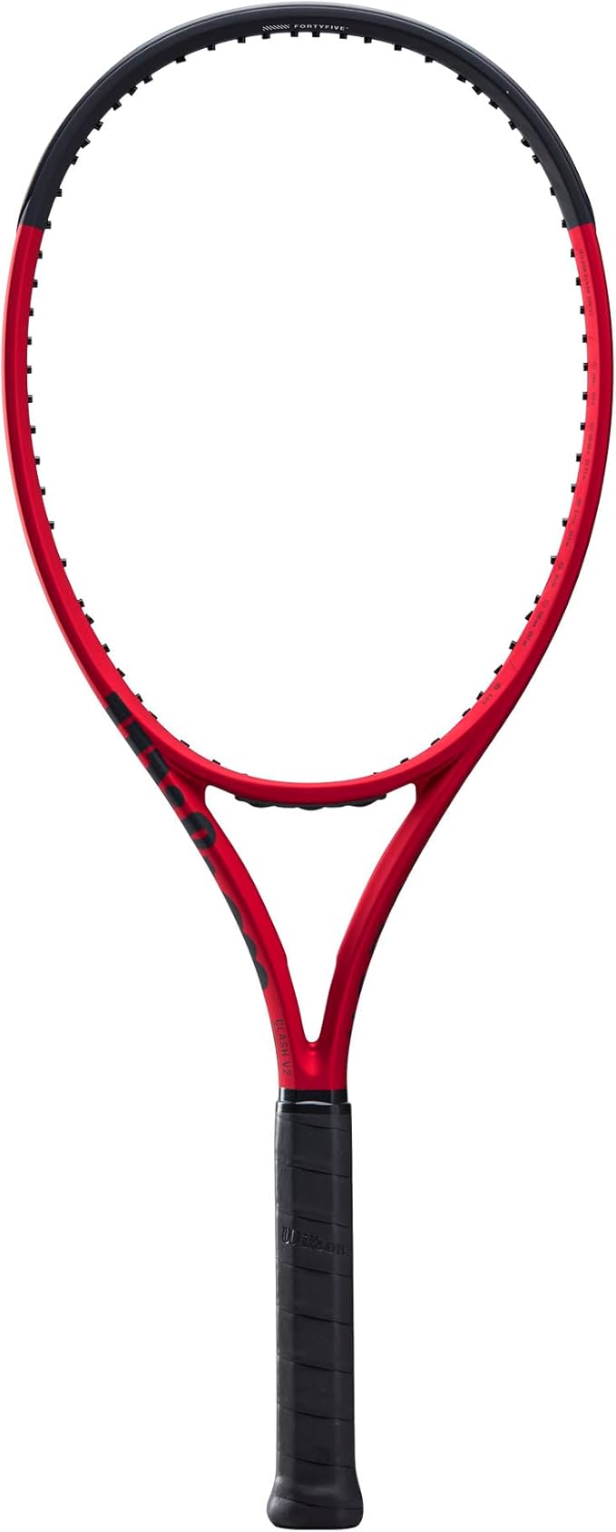 Wilson Clash 108 V2 Tennis Racquet, 4 1/4