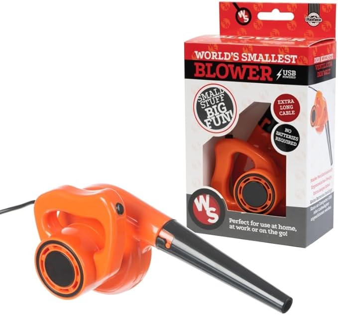 Funtime Gifts World's Smallest Dust Blower