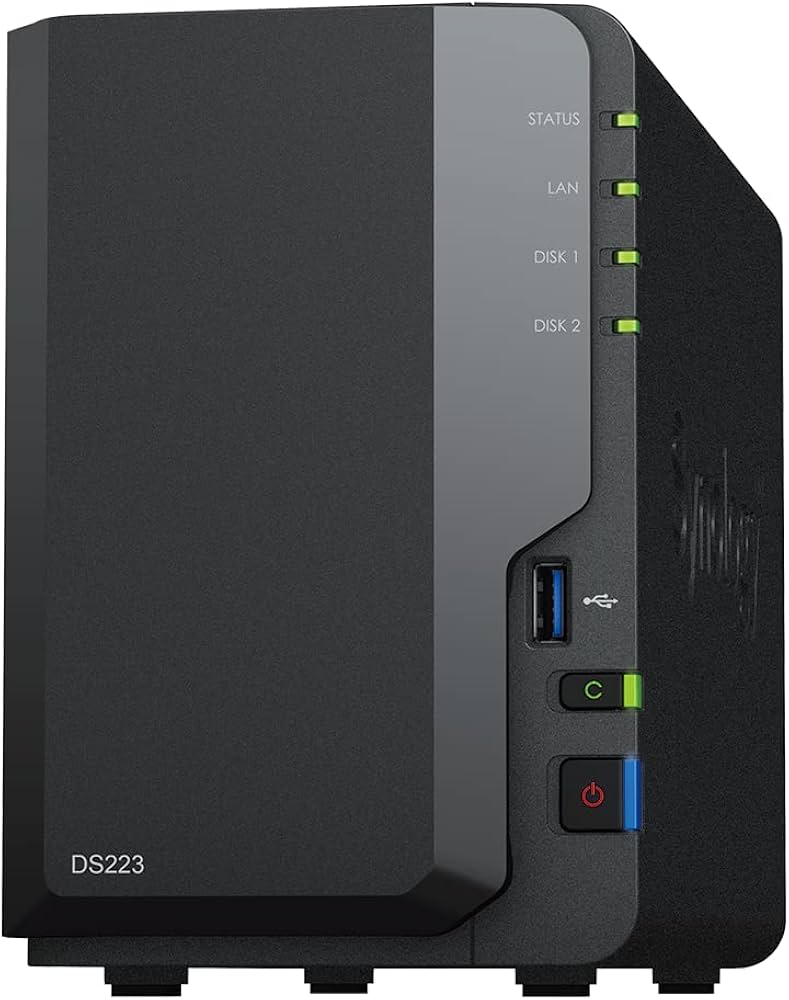 Synology 2-Bay DiskStation DS223 (Diskless)