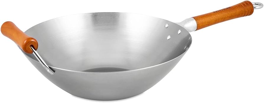 Ken Hom - Carbon Steel Wok 32cm