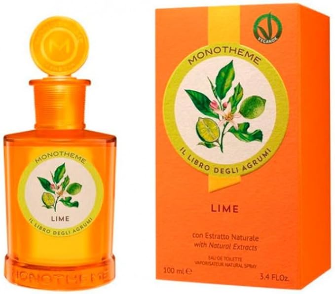 Monotheme Lime EDT 100 ml Vegan Ok