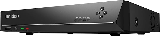 TechBrands Uniden 4K NVR With Hard Drive - 8 Channel 2TB