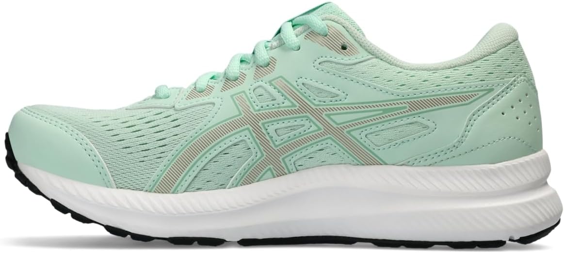 ASICS Women's GEL-Contend 8 - Running Shoes - Dive Blue/Soft Sky 7.5