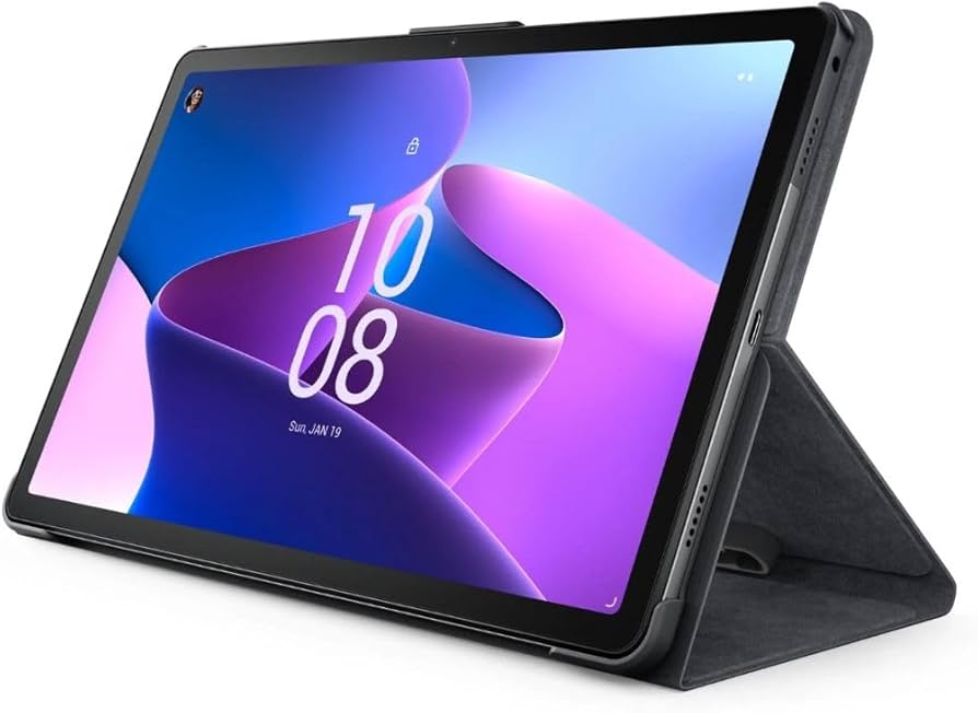 Lenovo Tab M10 3rd Gen Folio Tablet Case -Black