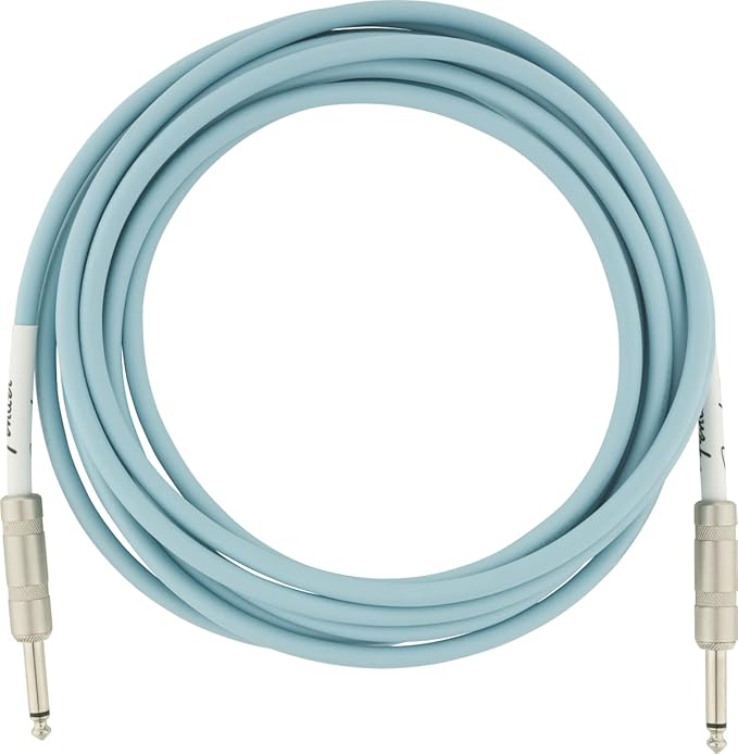 Fender 10ft Original Series Daphne Blue Instrument Cable