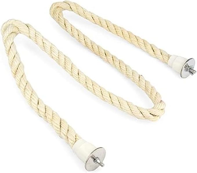 Bainbridge Sisal Rope Zig Zag Bird Toy Medium