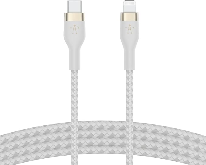 Belkin Caa011bt1mwh Lightning USB-C Cable 1 M White