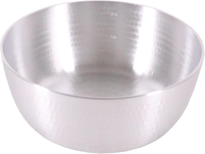 Nakao Aluminium Hammered Yattoko Pot 21cm Black Friday 2024