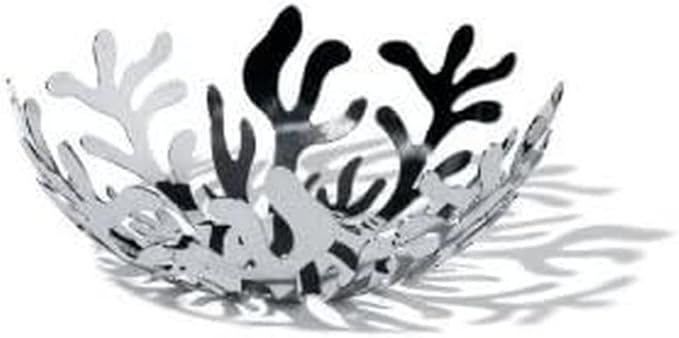 Alessi Bowl Mediterraneo Fruit Holder Stainless Steel