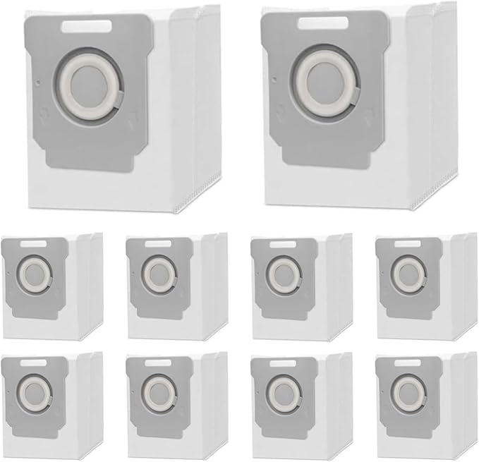 10 Pack Dust Bags Replacement Parts Compatible with Irobot Roomba Combo i5 I5+ J5 J5+ J7 J7+ j9+,Roomba i&s&j Series I3+, I4+, I6+, i7, I7+, J7, J7+