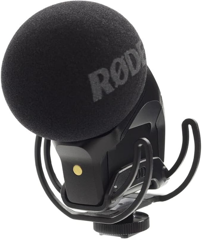 Rode Stereo VideoMic Pro Rycote On-Camera Microphone